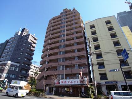 藤和シティホームズ西巣鴨の外観