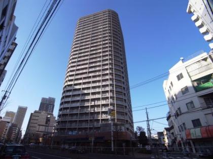 リーデンスタワー高層棟　リーデンスタワーの外観