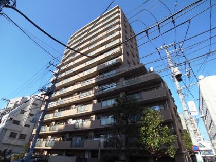 藤和シティホームズ巣鴨STATIONVIEWの外観