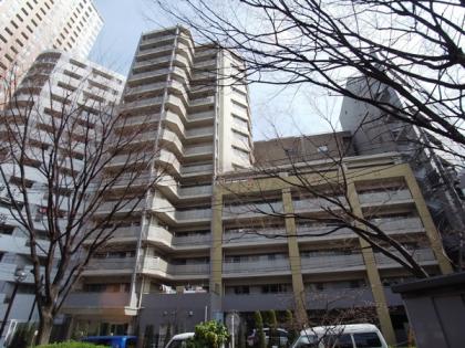 藤和シティホームズ池袋駅前の外観