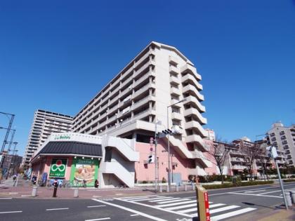 リバーパーク汐入の外観