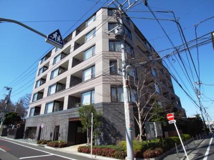 藤和駒込染井ホームズの外観