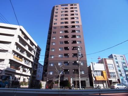 レジデンシャルステートタワー南千住の外観