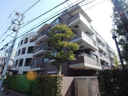 目白ヒルズの外観