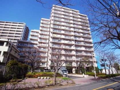 東急ドエルアルス千住の外観