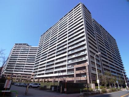 東京フロンティアシティアーバンフォートの外観