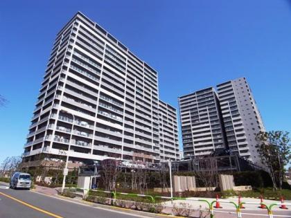 東京フロンティアシティパークアンドパークスの外観