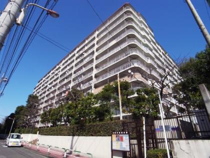 南千住スカイハイツの外観