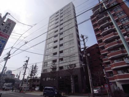 クレアトール西日暮里の外観