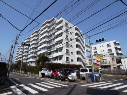 コートハウス城北中央公園の外観