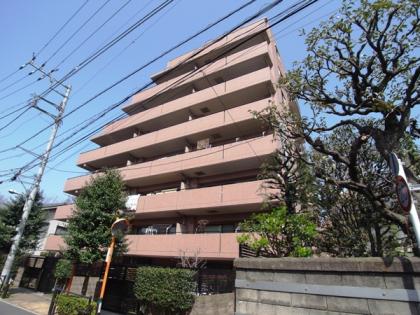 コスモときわ台パークフォルムの外観