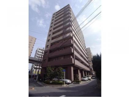 コスモ西日暮里ビューステージの外観