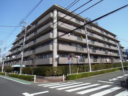 コスモ小竹向原の外観