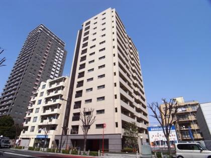 コスモ日暮里シティフォルムの外観