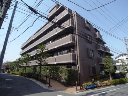 コスモ小竹向原エクシードの外観