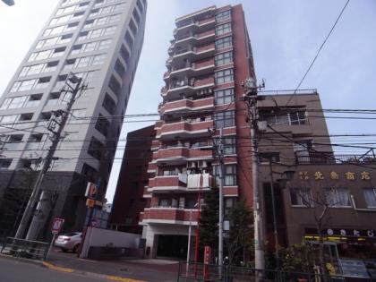 ジェイパーク西日暮里の外観