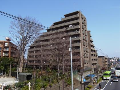 コスモ小竹向原ガーデンフォルムの外観