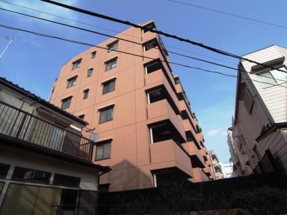 コスモ常盤台フィネッサの外観