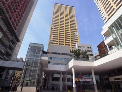 ステーションプラザタワーの外観