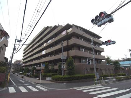 コスモ板橋志村プリオールの外観