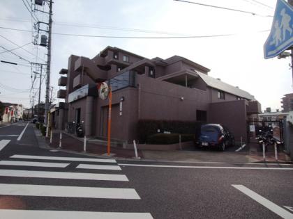 コスモ板橋前野町ヒルズの外観