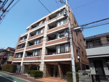 サンクタス城北中央公園ブラウンコート　サンクタス城北中央公園デュモダンブラウンコートの外観