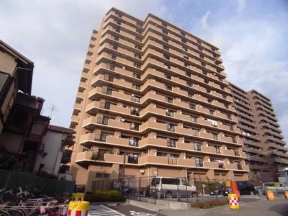 モアクレスト荒川公園シエール館の外観