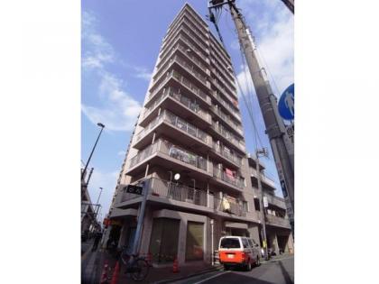 モナーク田端の外観