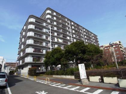 シャルム常盤台の外観