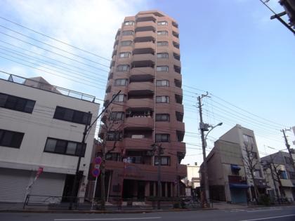 ライオンズシティ西日暮里の外観