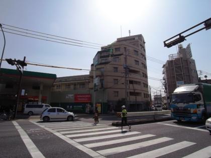 セザールリバーサイドときわ台の外観