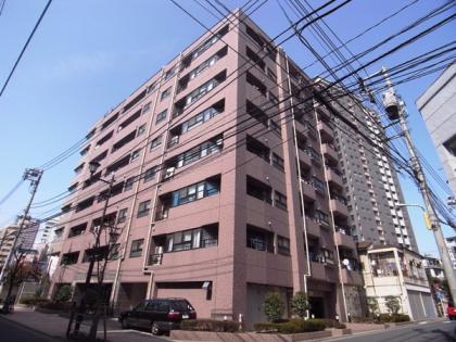 ライオンズシティ日暮里の外観