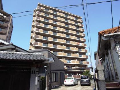 ダイアパレス常盤台の外観