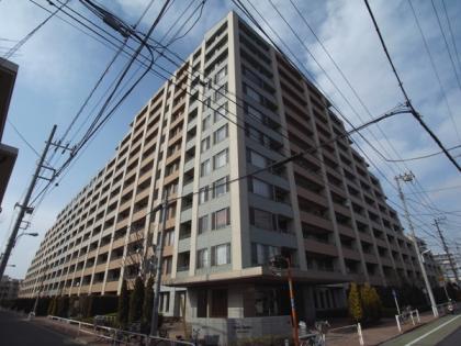 ときわ台メリーガーデンの外観