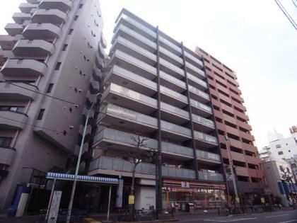 ルナタウン西日暮里の外観