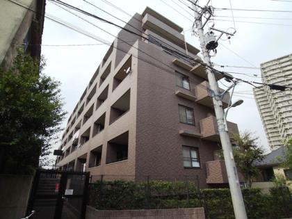 ドラゴンヒルズ板橋中台壱番館の外観