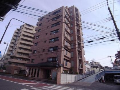 西日暮里ローヤルコーポの外観