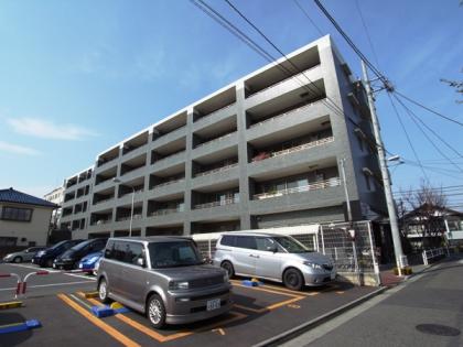 パークホームズ常盤台の外観