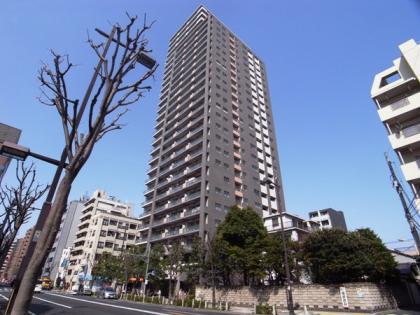 日暮里アインスタワーの外観