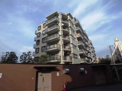 バームハイツときわ台の外観