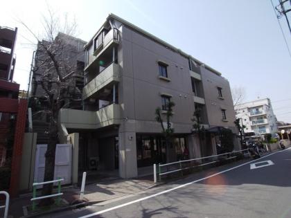 ハイネス小竹向原の外観