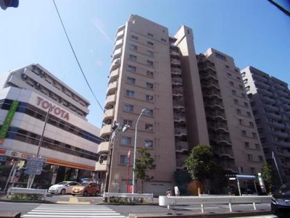 東急ドエルアルス三ノ輪の外観