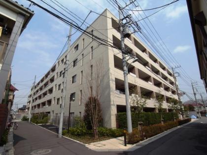 プラウド上板橋の外観