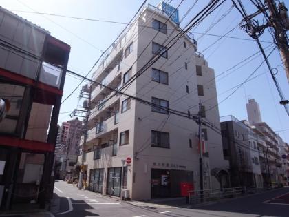 グローリア初穂町屋の外観