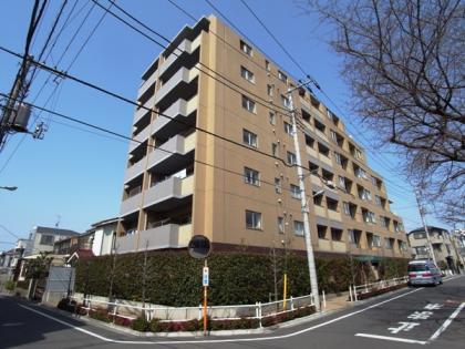 ベルハイム小竹向原の外観