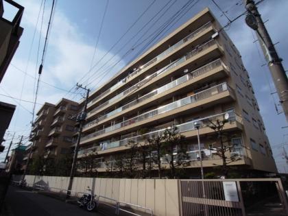 メゾン常盤台の外観