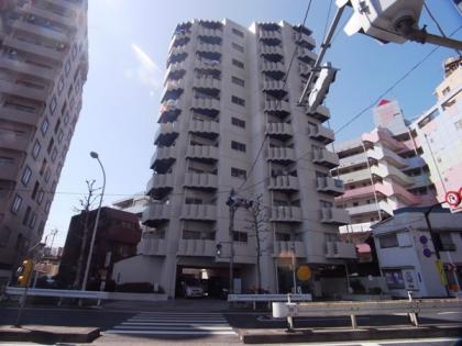 ダイアパレス三ノ輪　ダイアパレス三の輪の外観