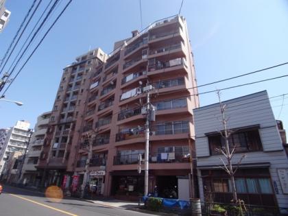 西日暮里サマリヤマンションの外観