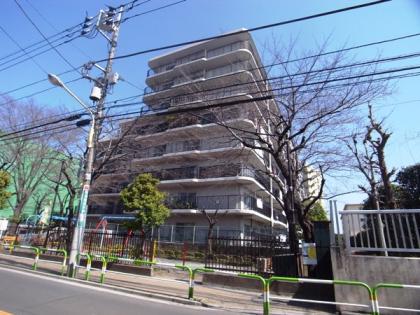 カネボウ町屋グリーンマンション　町屋グリーンマンションの外観