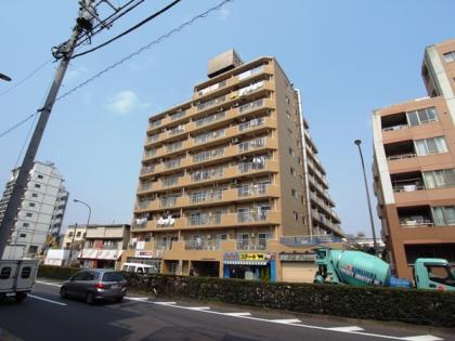 ライオンズマンション上板橋の外観